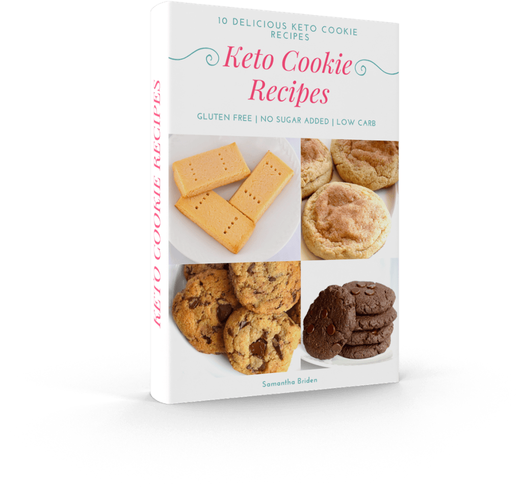 keto cookie recipe book