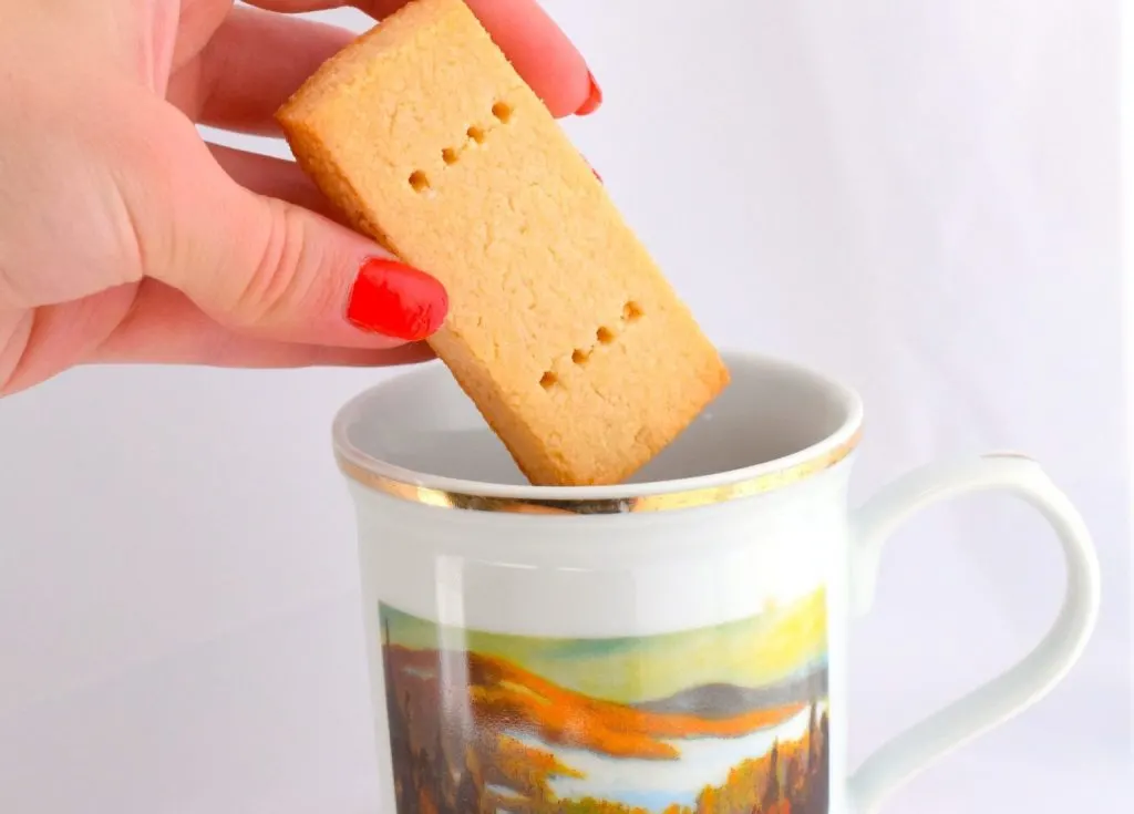 sugar free shortbread cookies