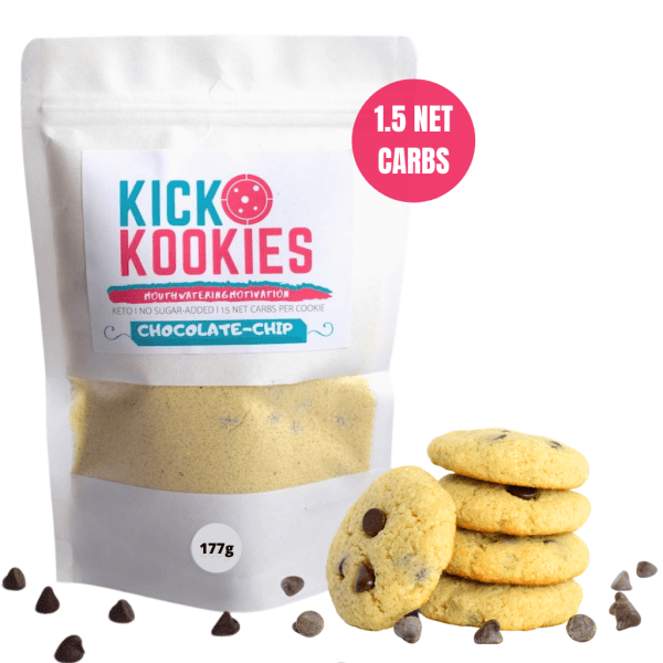 Kick Kookies Chocolate Chip Cookie Mix