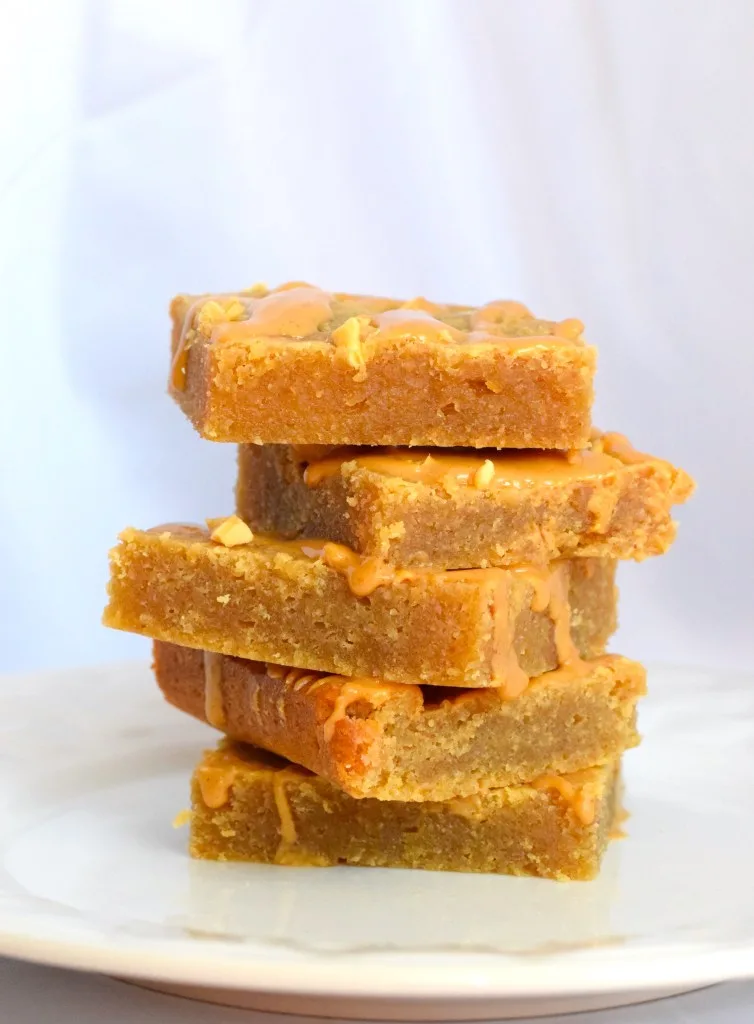 Low Carb Keto Peanut Butter Blondies Low Carb Keto Peanut Butter Blondies