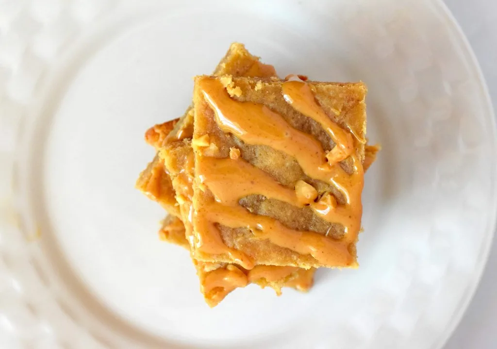 keto peanut butter blondies recipe