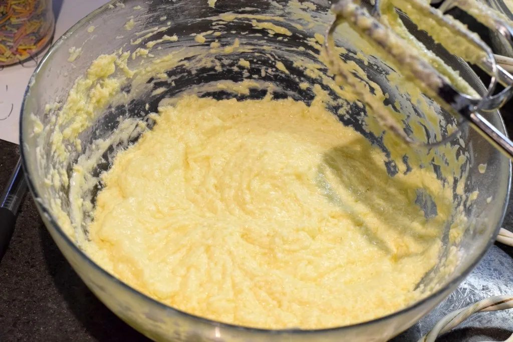 eggs, butter, vanilla, monkfruit sweetener