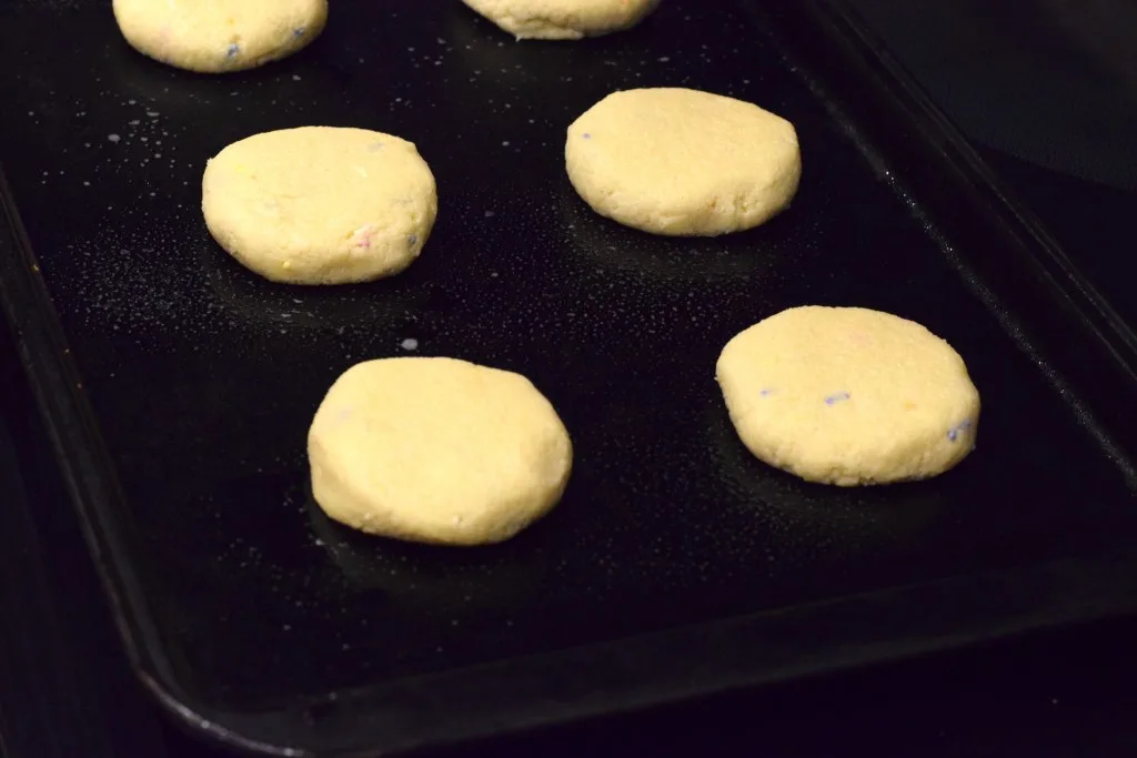 low carb sprinkle cookies