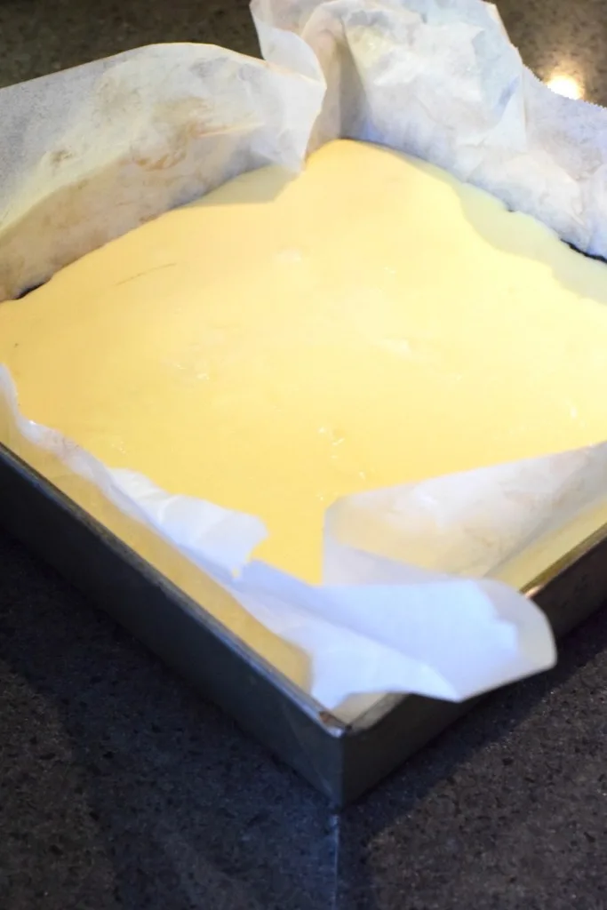 keto cheesecake bars recipe