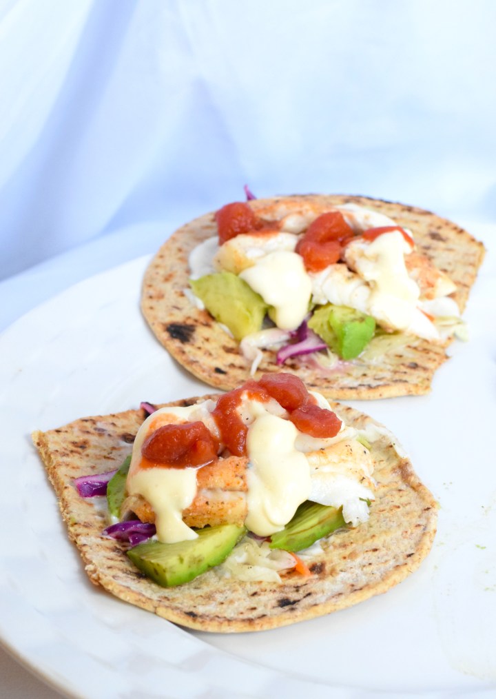 Low Carb Fish Tacos With Cabbage Slaw | Mouthwatering ...