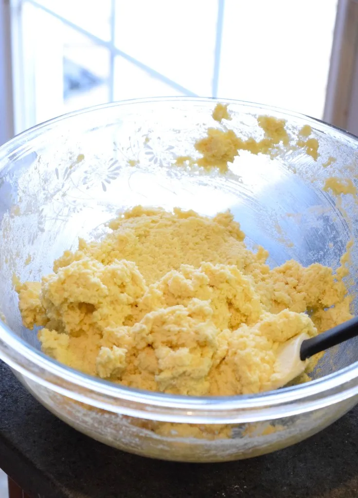 almond flour, coconut flour, Xanthan Gum