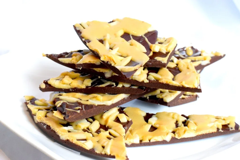 sugar free caramel chocolate bark sugar free caramel chocolate bark