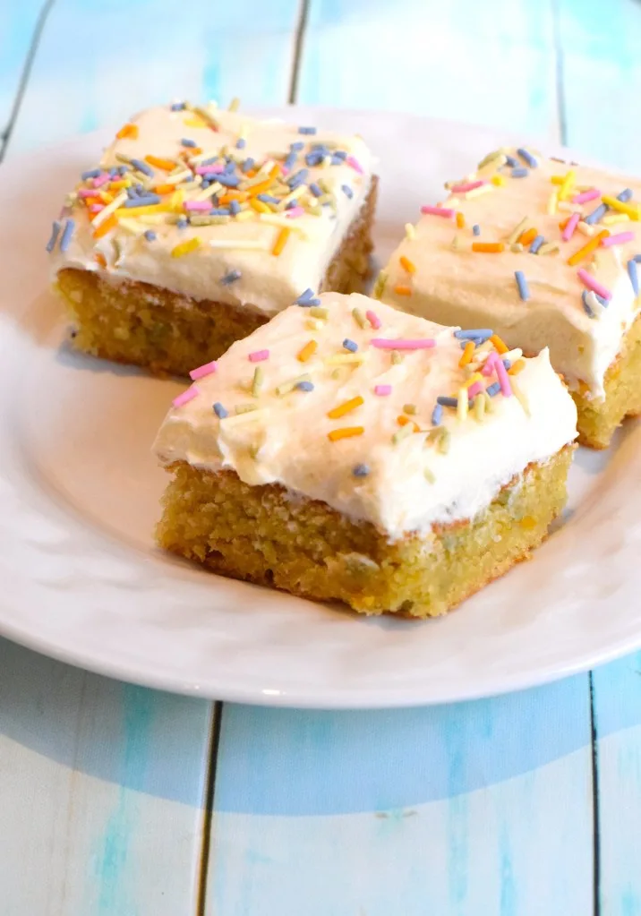 keto funfetti birthday cake bars recipe