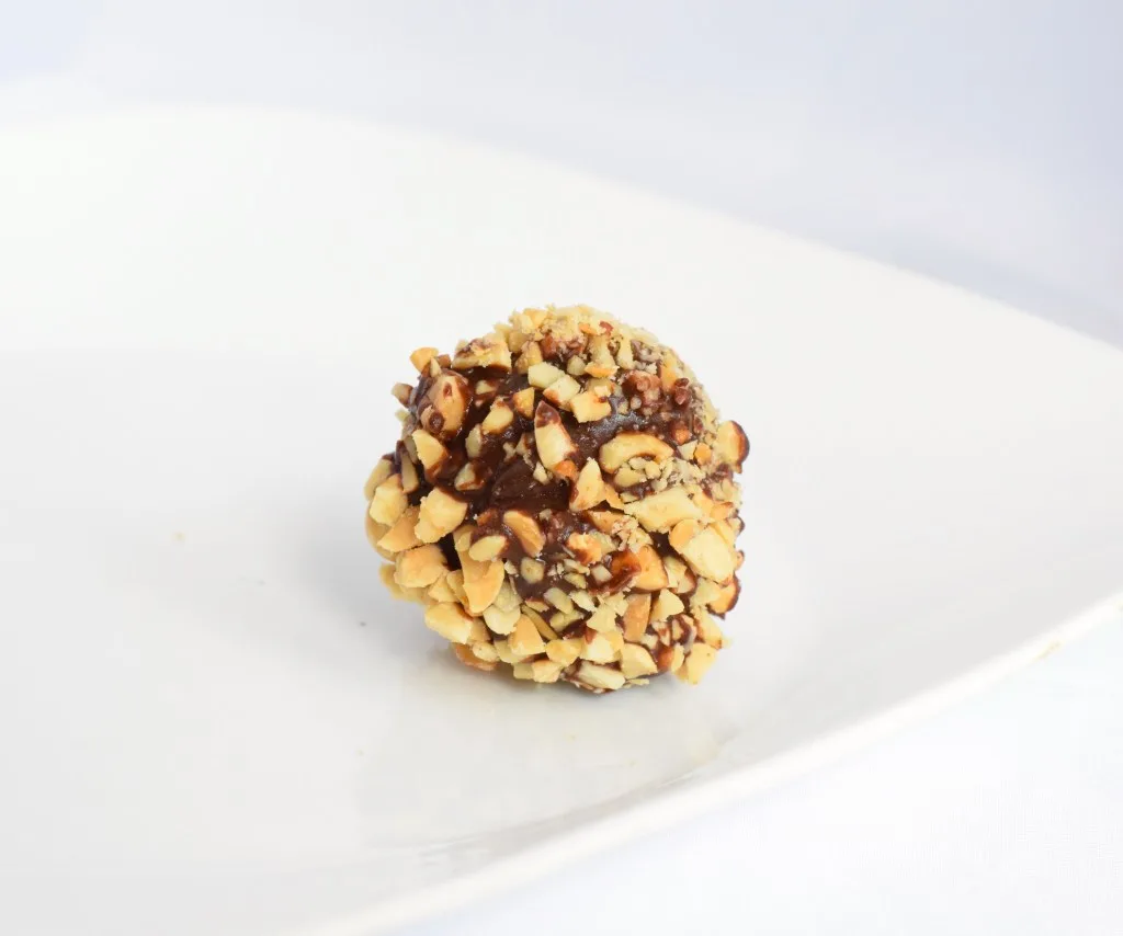 keto chocolate peanut butter balls recipe