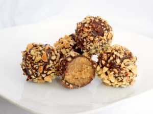 keto chocolate peanut butter balls recipe