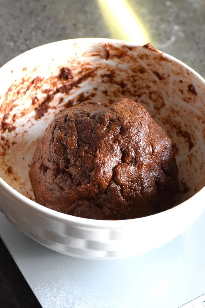 keto chocolate fat head dough