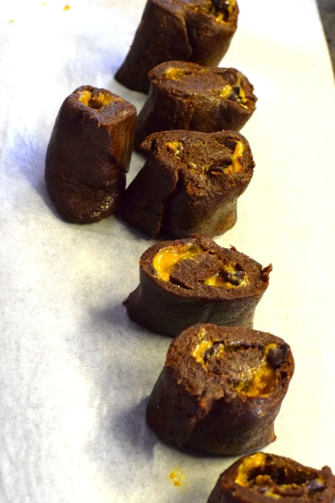 keto chocolate and peanut butter rolls recipe