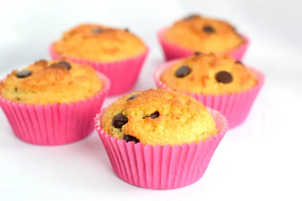 The Best Keto Chocolate Chip Muffins keto chocolate chip muffins recipe