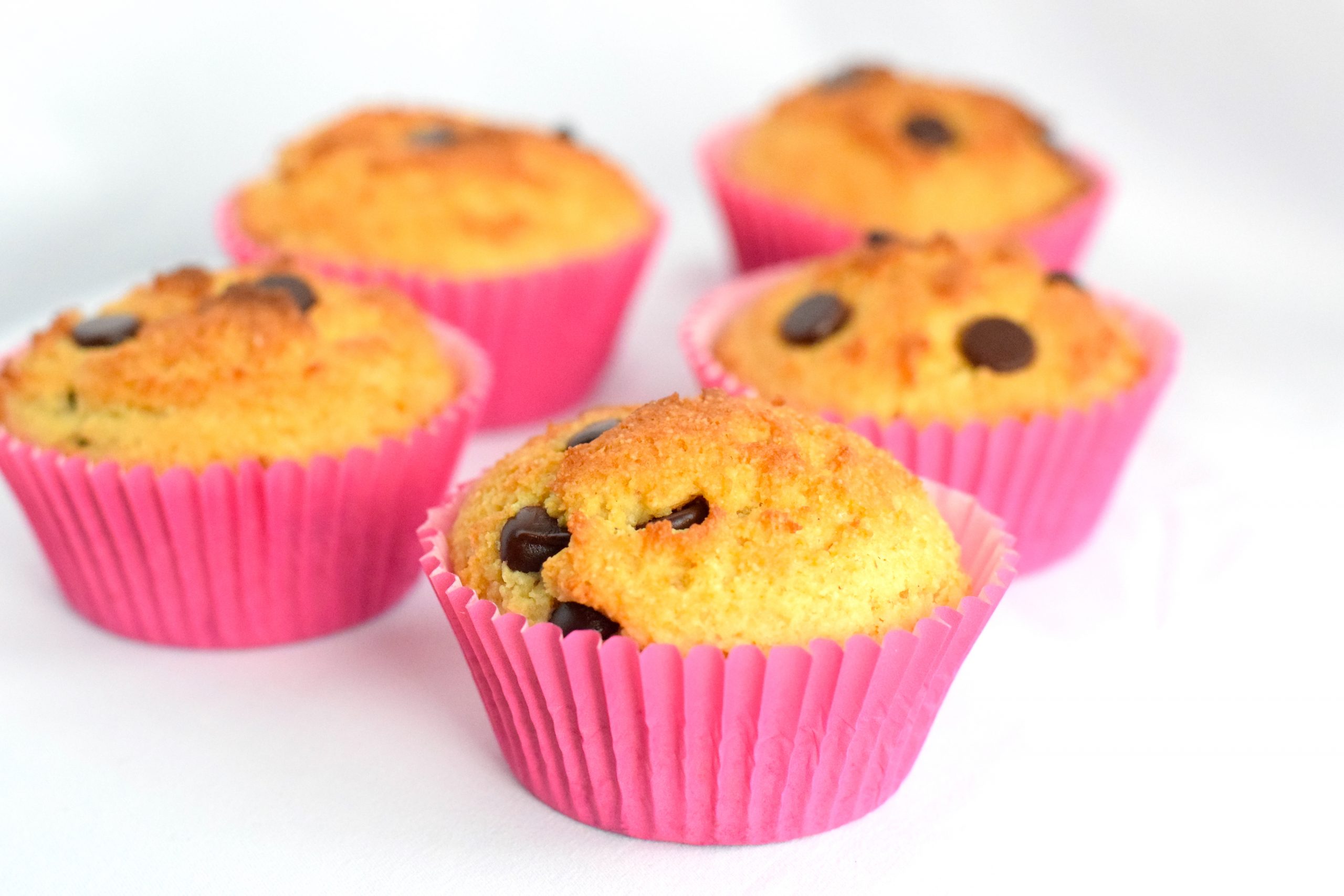 Low Carb Keto Chocolate Chip Muffins Recipe