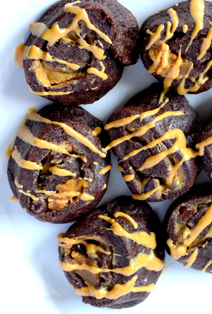 keto chocolate peanut butter rolls