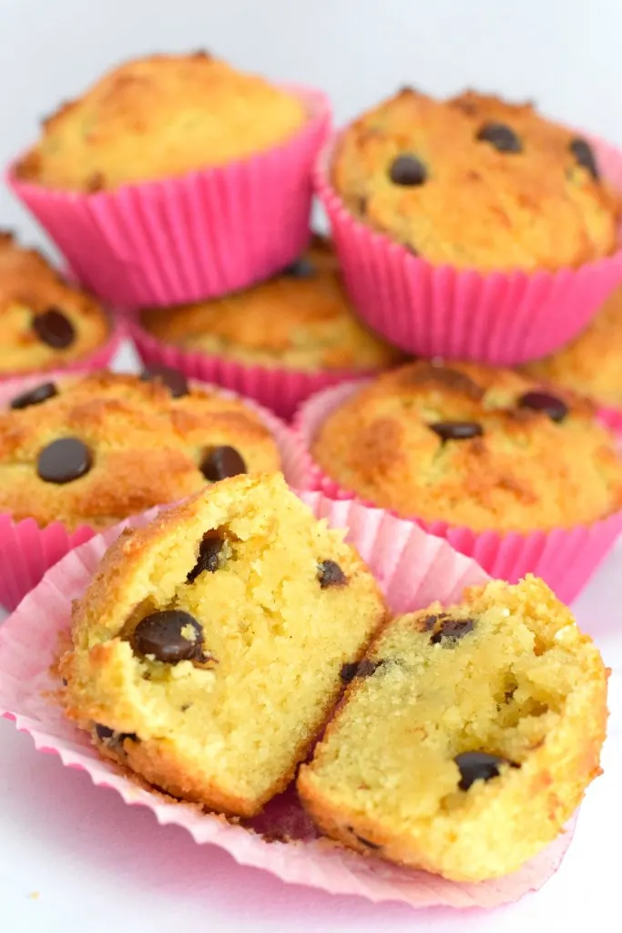 almond flour keto chocolate chip muffins recipe