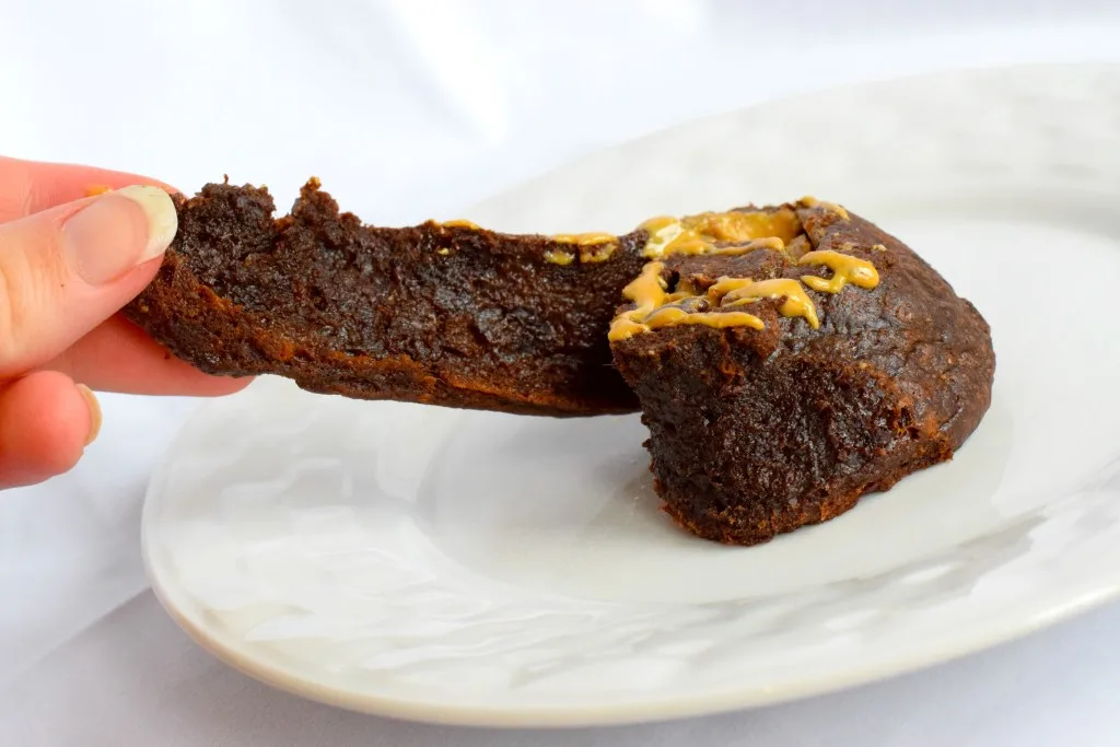 keto pull apart chocolate peanut butter rolls