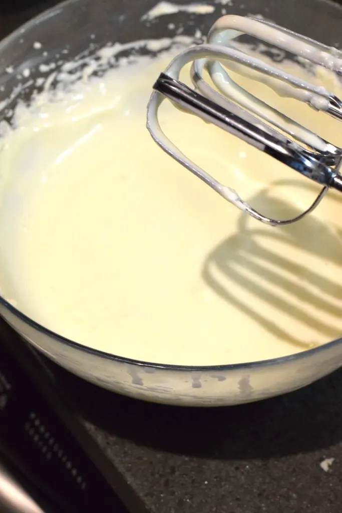 keto no bake cheesecake batter