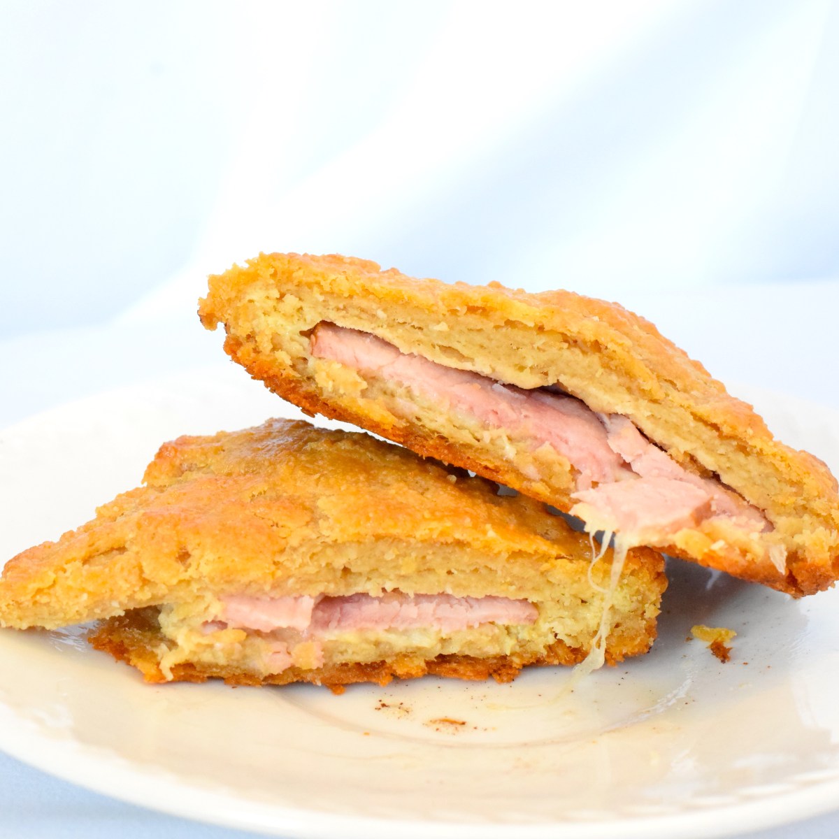Keto Puff Pastry Ham and Cheese Sandwiches Mouthwatering Motivation