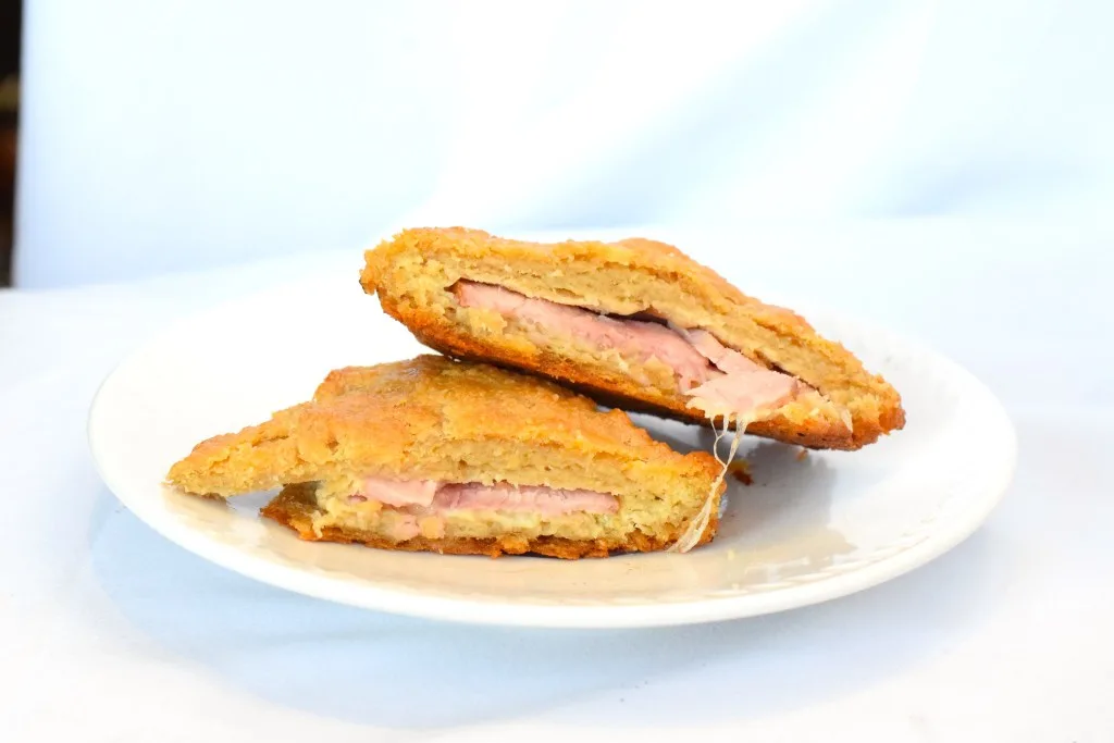 Keto Ham and cheese sandwich recipe