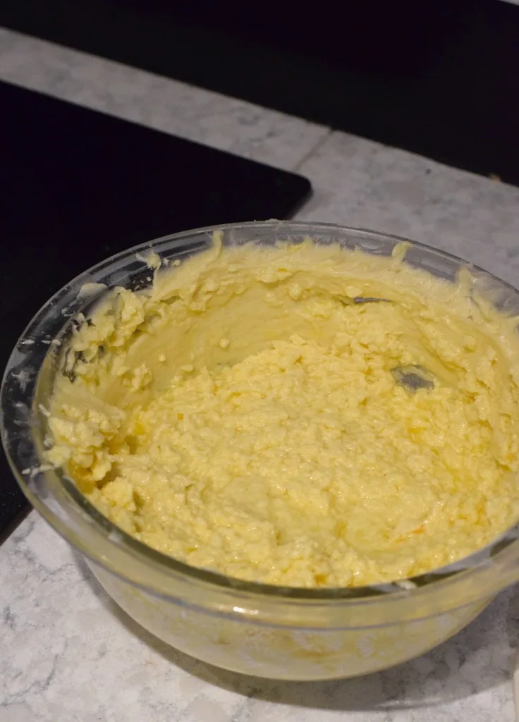 eggs, butter, monkfruit sweetener