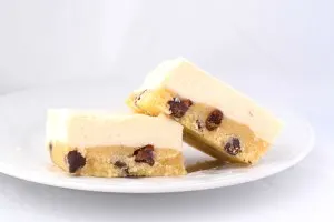 no bake keto cookie dough cheesecake bars