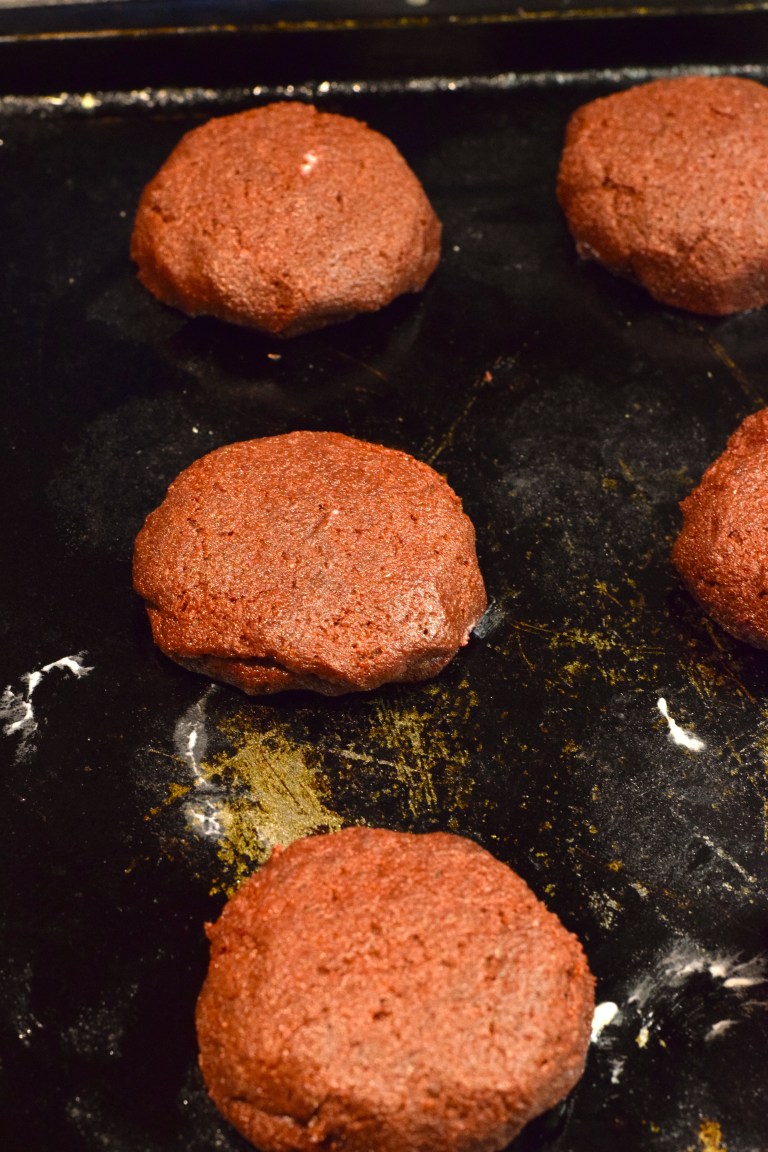 Keto Cream Cheese Stuffed Red Velvet Cookies Mouthwatering Motivation