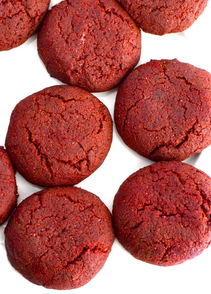 keto red velvet cookies recipe