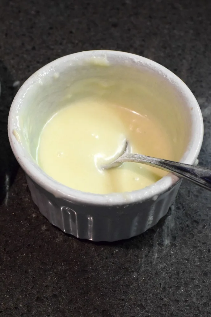 sugar free cream cheese glaze