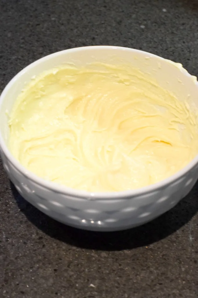 cream cheese and butter cream cheese and butter