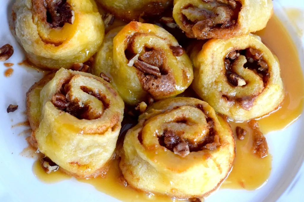 keto pecan sticky buns