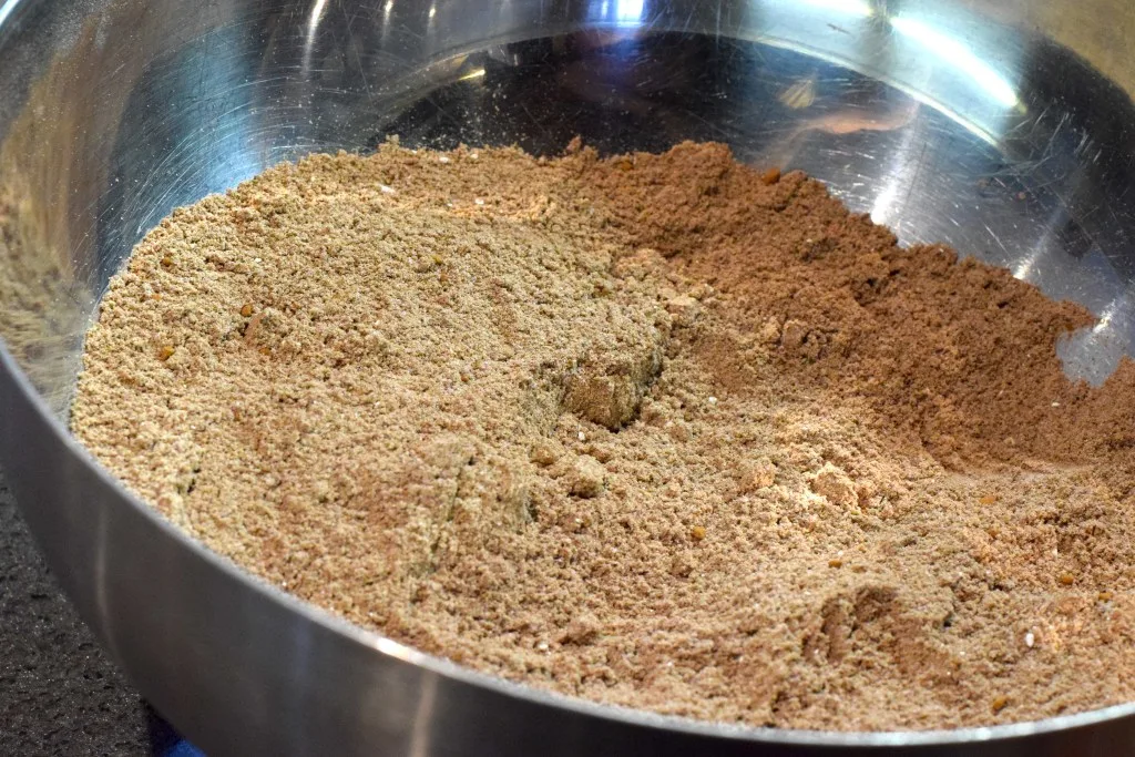 almond flour, coconut flour, cocoa powder, Xanthan Gum almond flour, coconut flour, cocoa powder, Xanthan Gum