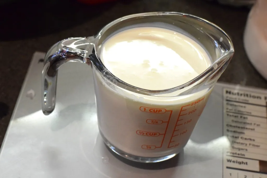 cream and vinegar cream and vinegar