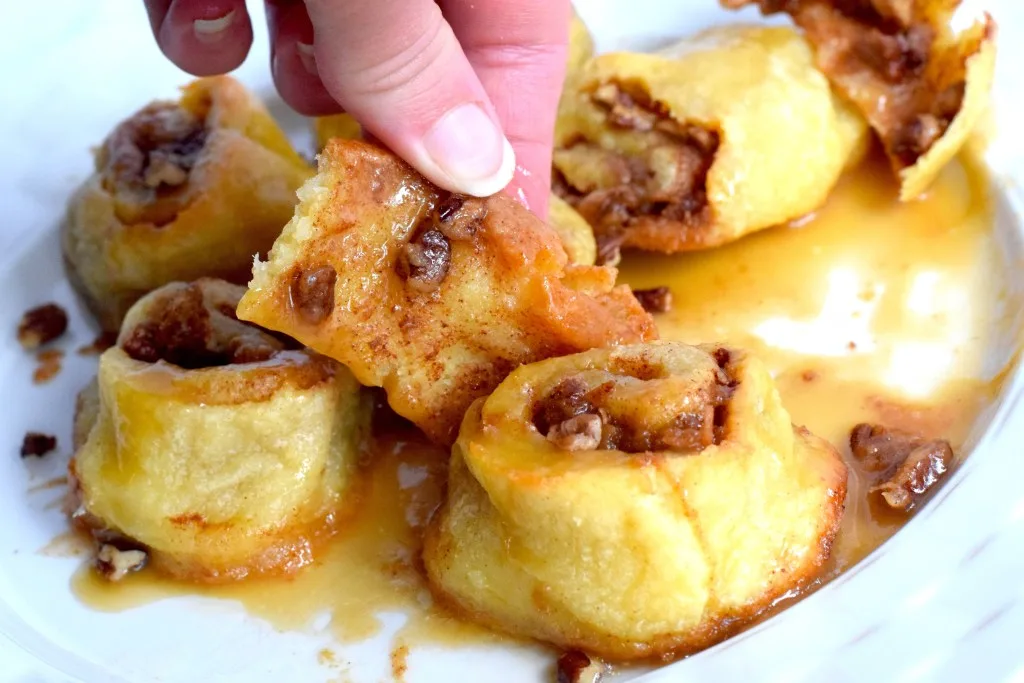 keto pecan sticky buns