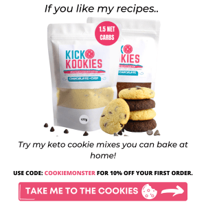 kick kookies keto cookie mix