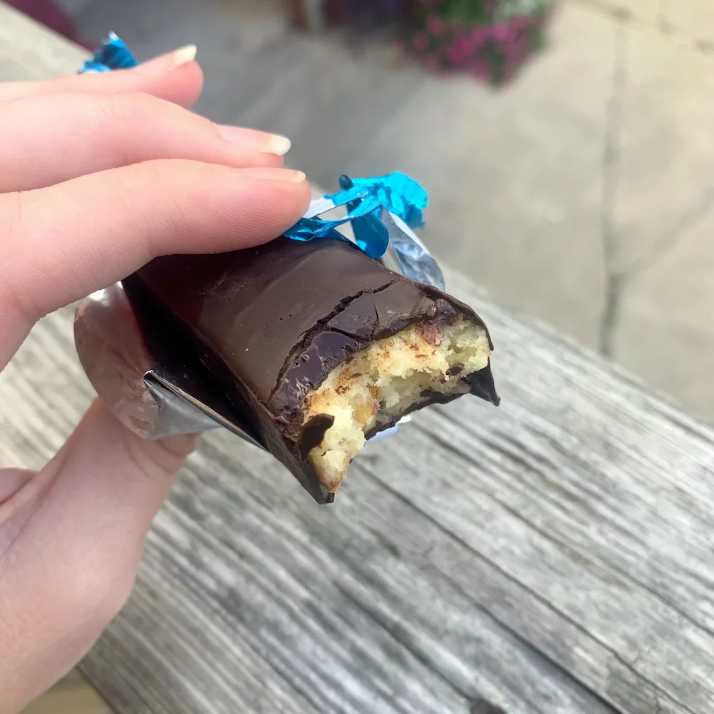 coconut almond built bars