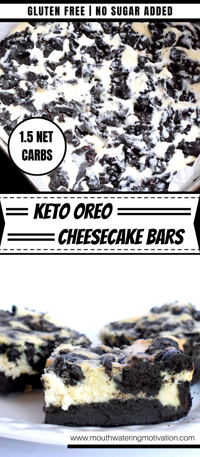 keto oreo cheesecake bars keto oreo cheesecake bars
