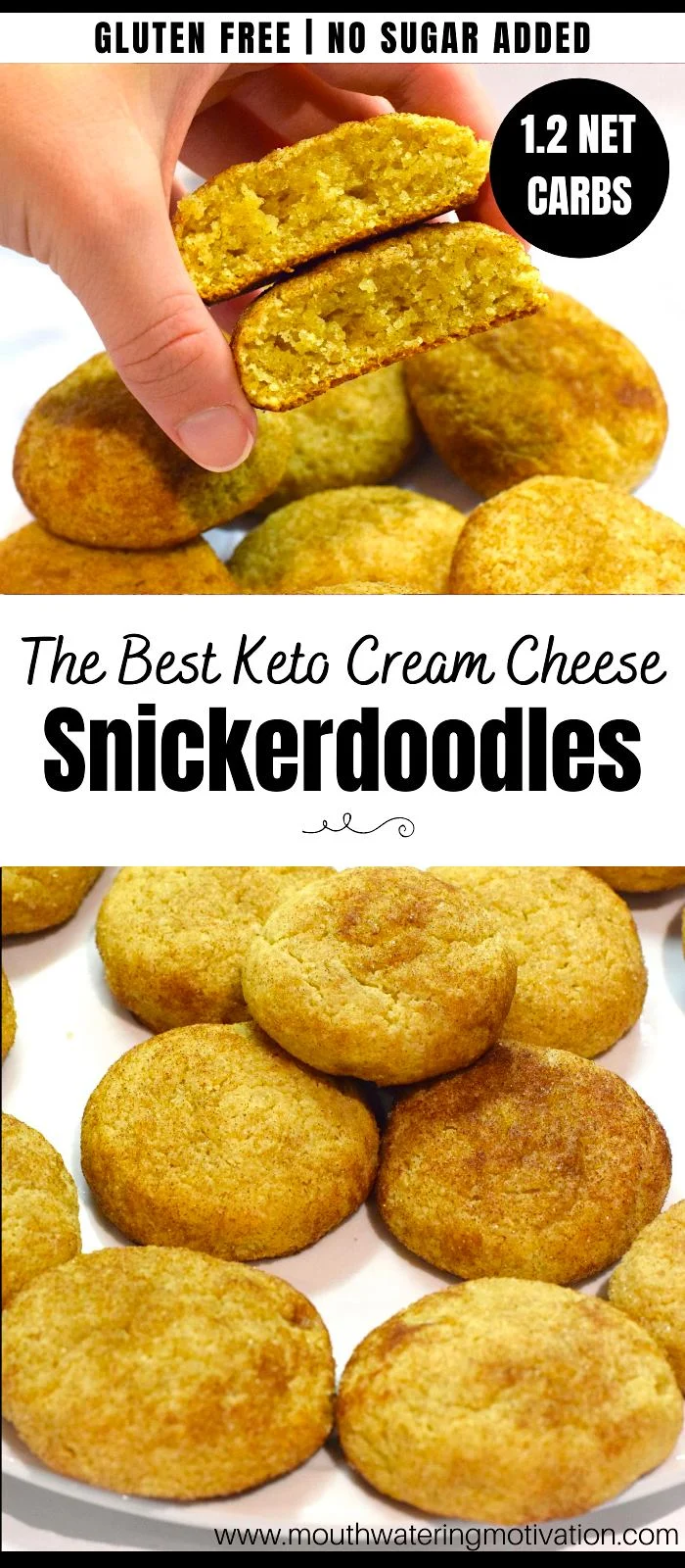 Keto Cream Cheese Snickerdoodles Keto Cream Cheese Snickerdoodles