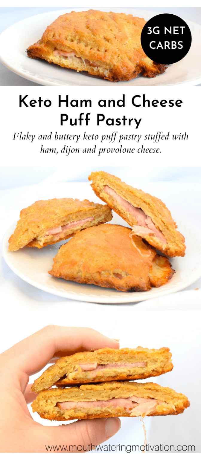 Keto Puff Pastry Ham and Cheese Sandwiches Mouthwatering Motivation