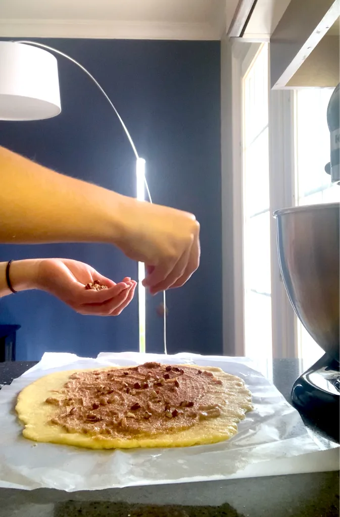 pecan cinnamon filling