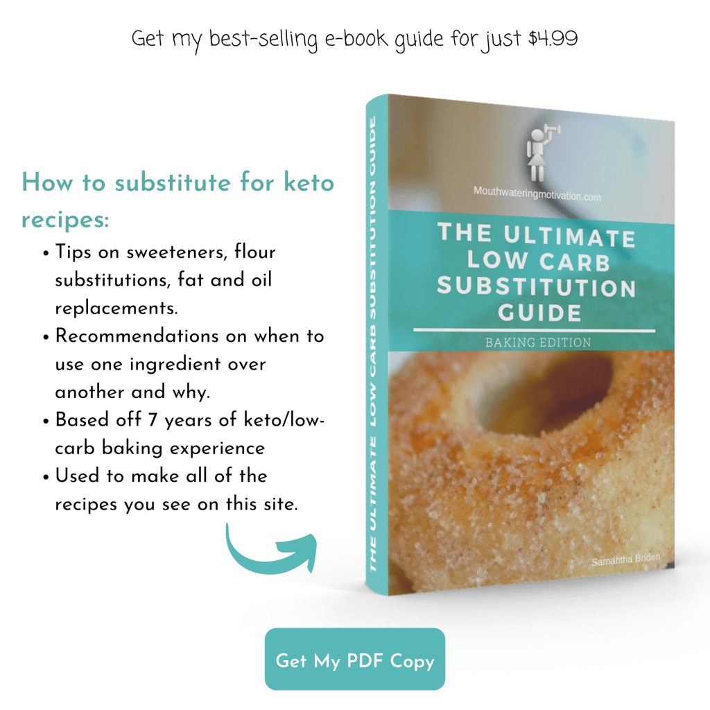 Ultimate low carb substitution guide