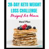 keto 28 day weight loss challenge for women