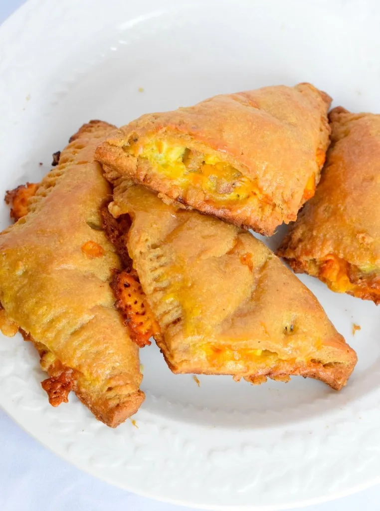 keto egg and sausage puff pastry