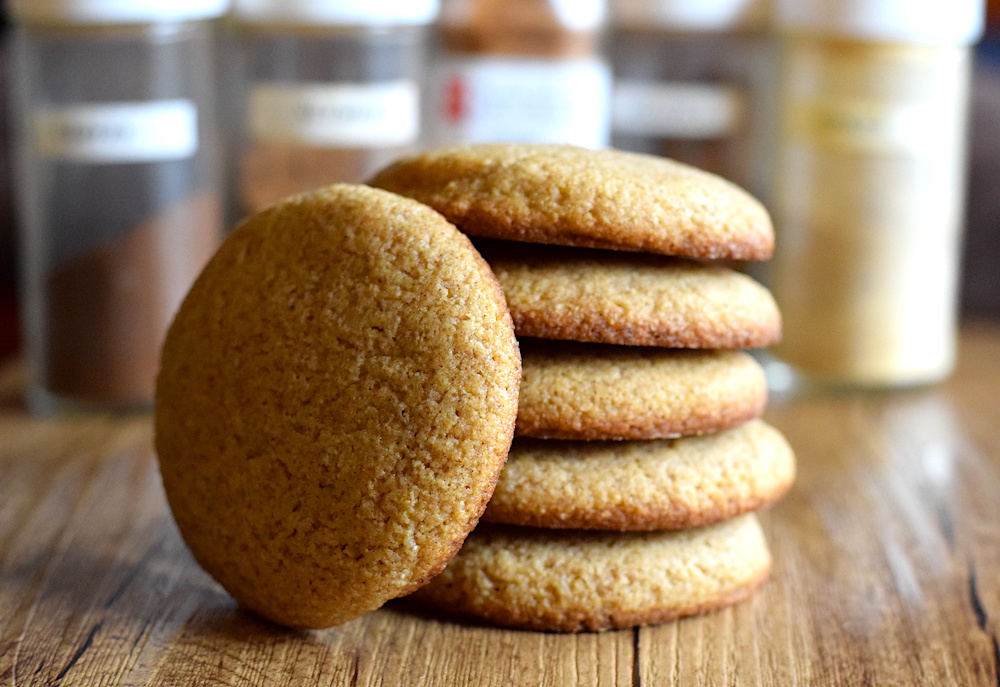 Soft And Chewy Keto Ginger Cookies