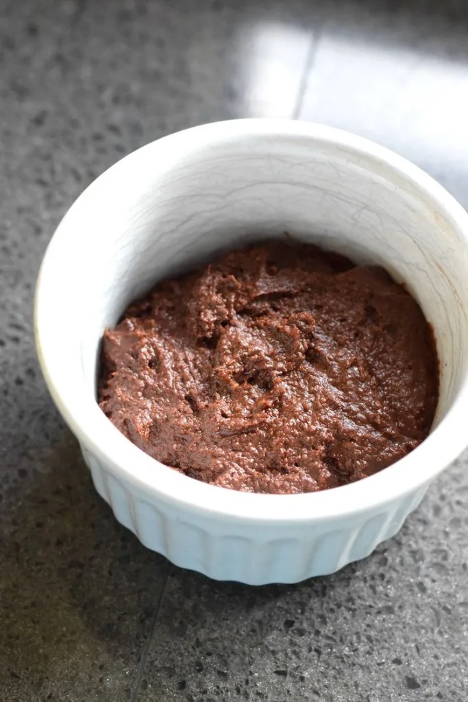 keto chocolate cake batter