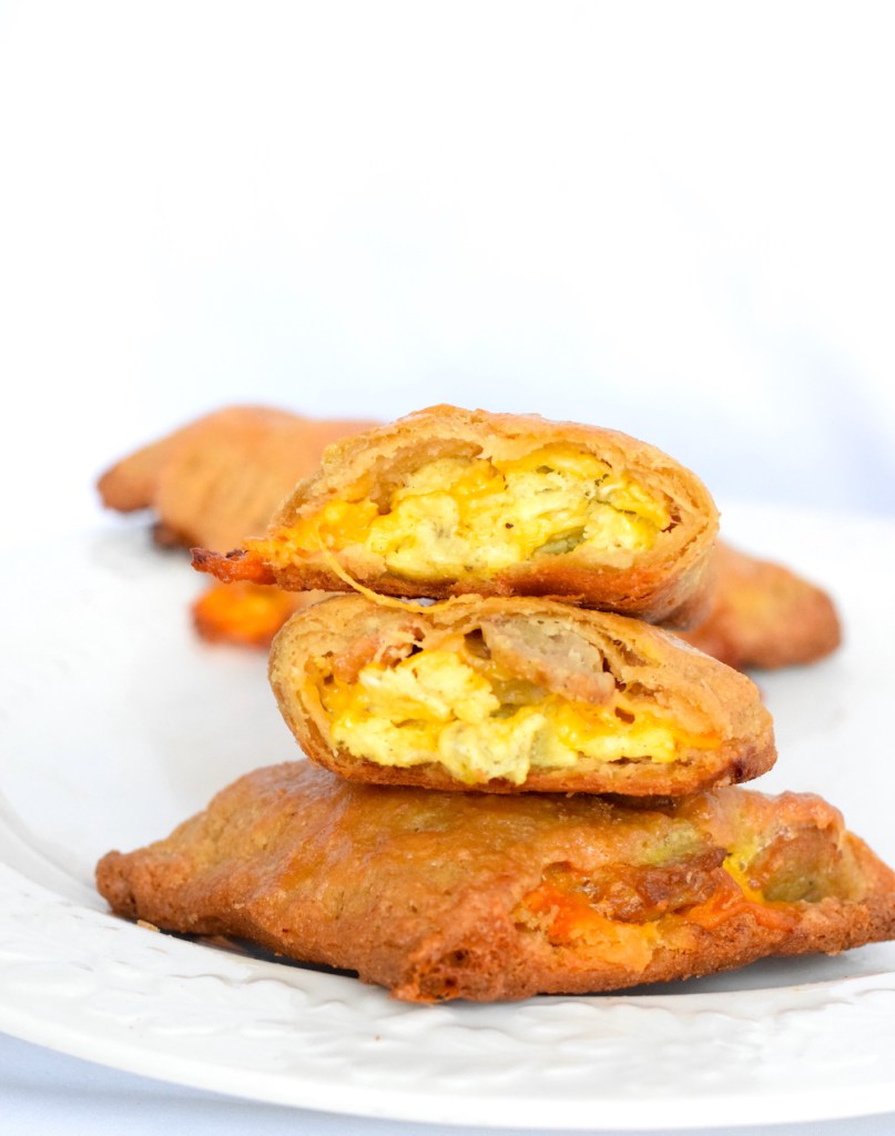 keto sausage and egg breakfast pockets recipe