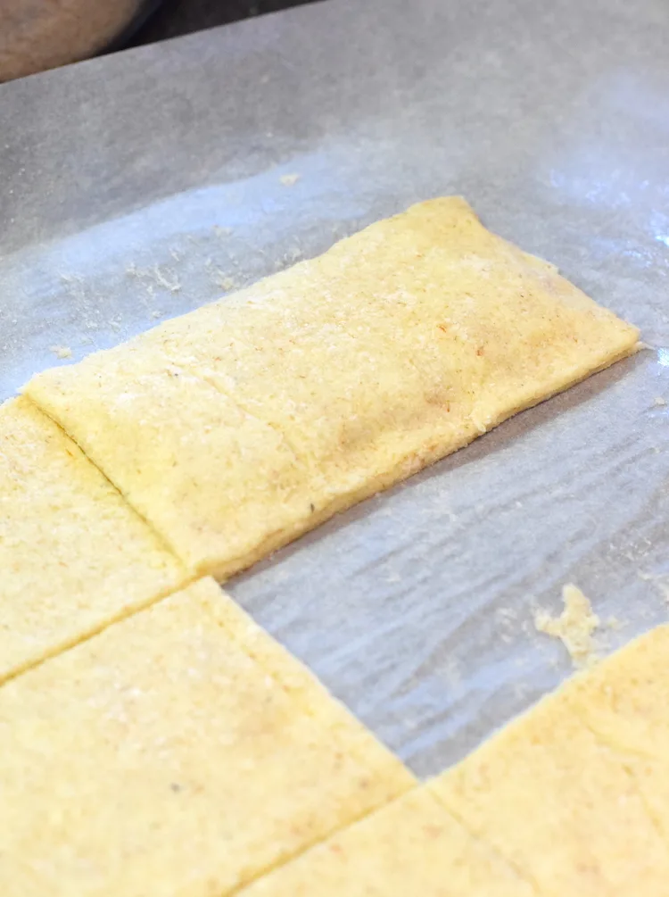 keto gluten free pastry dough