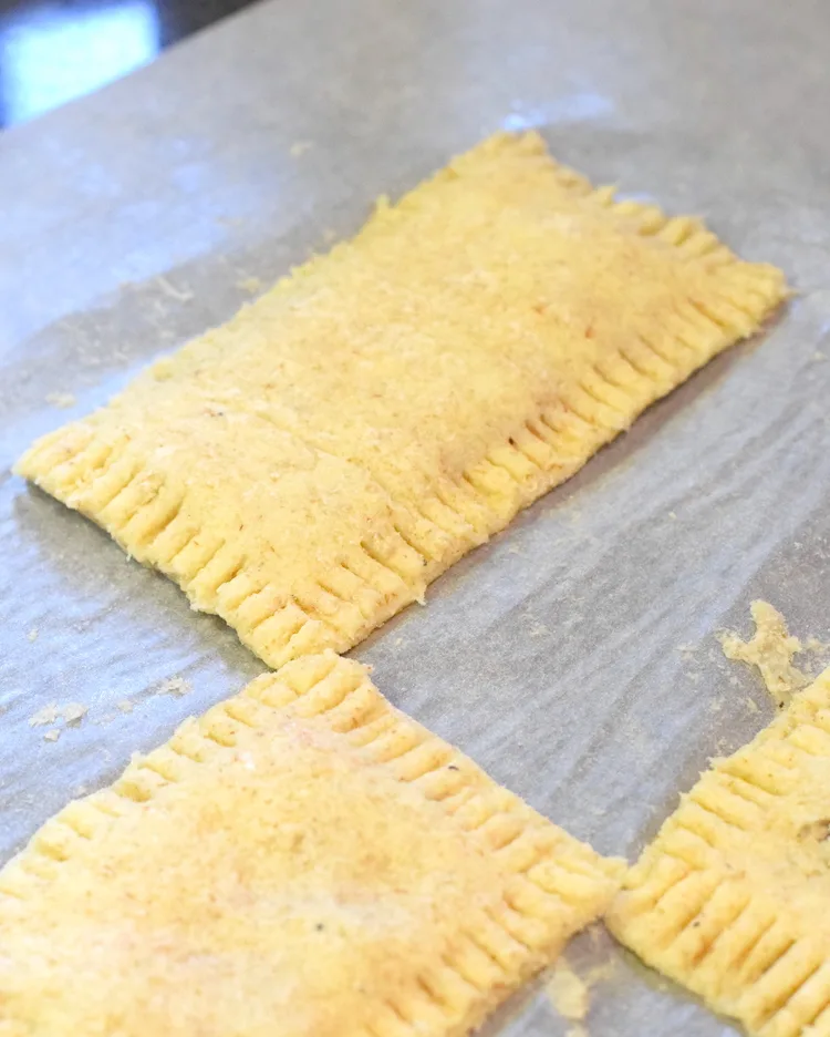 keto pop tart pastry