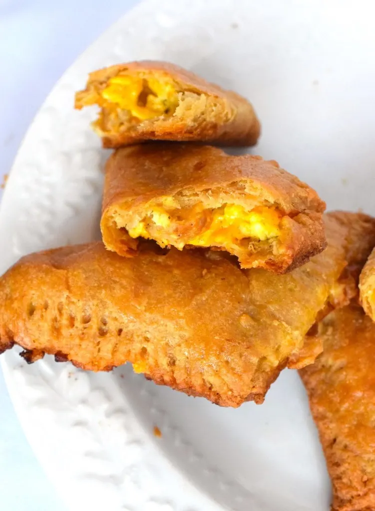 keto sausage egg turnovers breakfast recipe