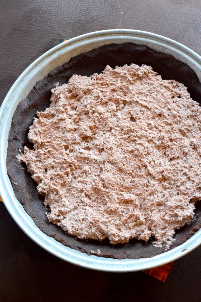 keto pudding mix hazelnut crust